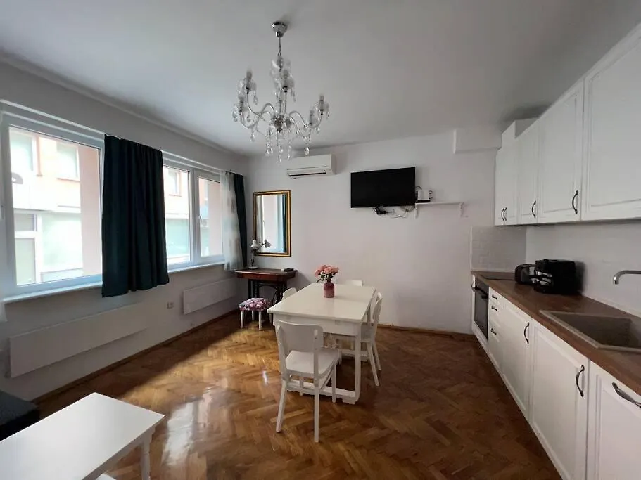 Lovely Central 1-Bedroom Rental With Patio Sofia 0*,  Bulgaria