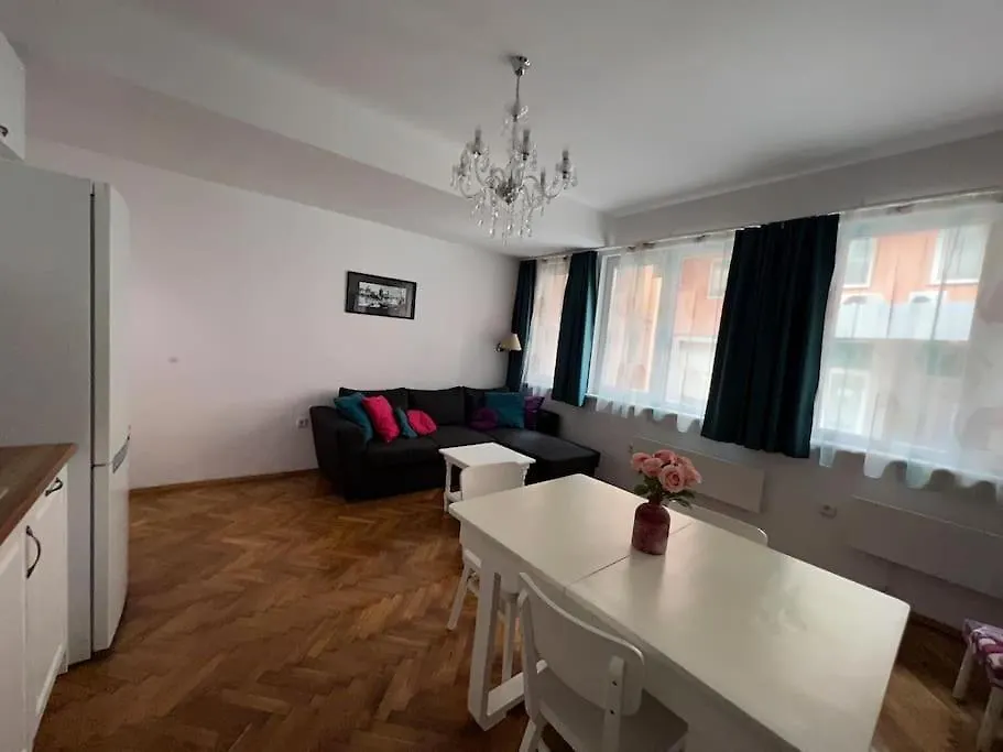 Lovely Central 1-Bedroom Rental With Patio Sofia