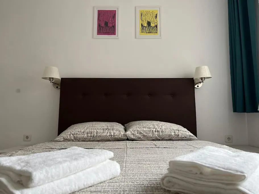 Lovely Central 1-Bedroom Rental With Patio Sofia Bulgaria